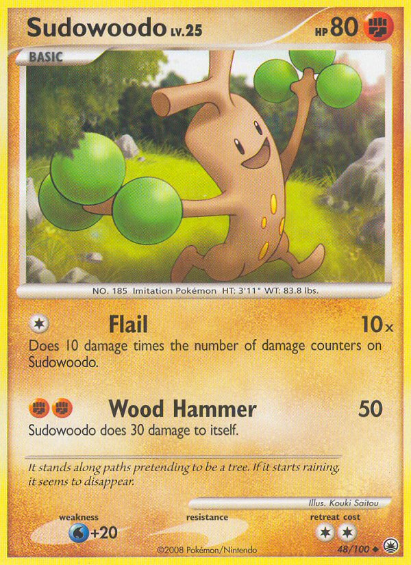 Sudowoodo (48/100) [Diamond & Pearl: Majestic Dawn] | All Aboard Games