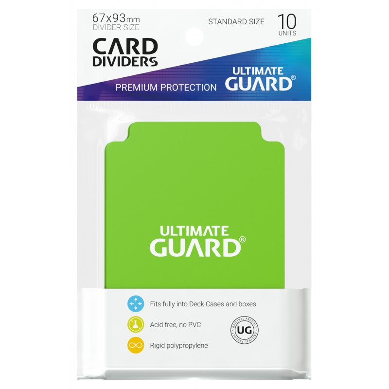 Card Dividers 10ct | All Aboard Games