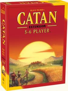 Catan - 5-6 Player Extension | All Aboard Games