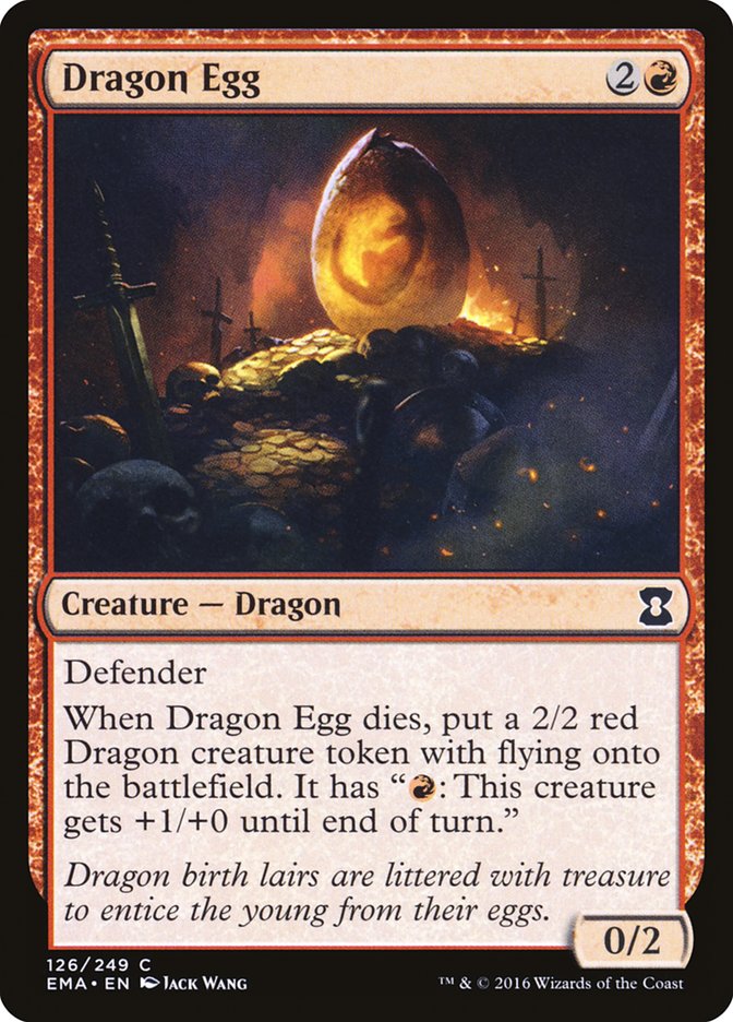 Dragon Egg [Eternal Masters] | All Aboard Games