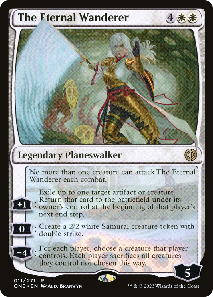 The Eternal Wanderer [Phyrexia: All Will Be One] | All Aboard Games
