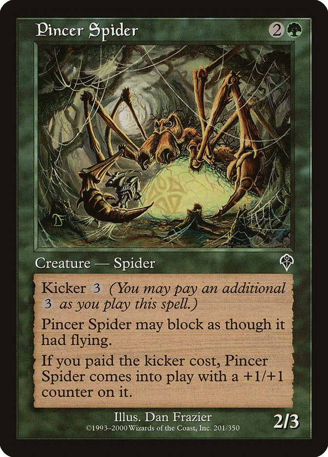 Pincer Spider [Invasion] | All Aboard Games