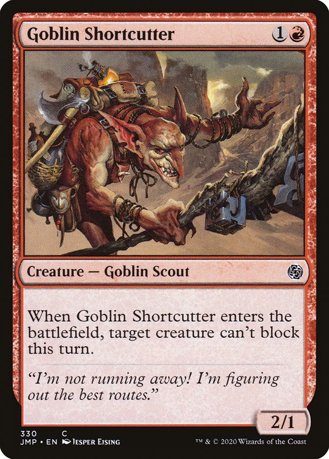 Goblin Shortcutter [Jumpstart] | All Aboard Games