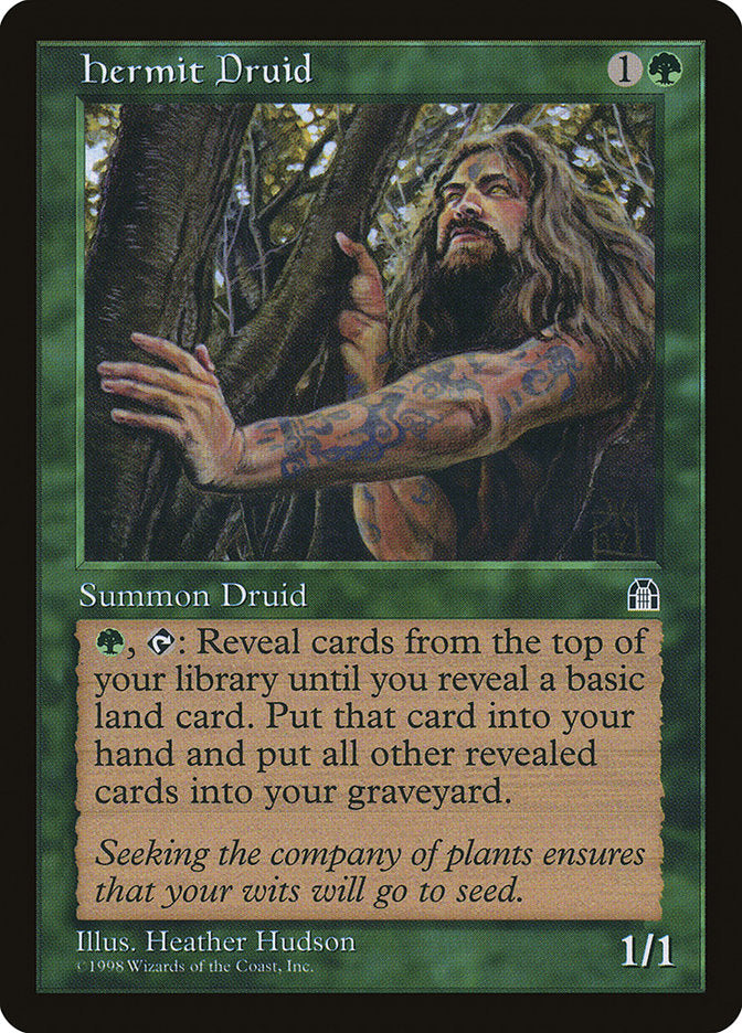 Hermit Druid [Stronghold] | All Aboard Games