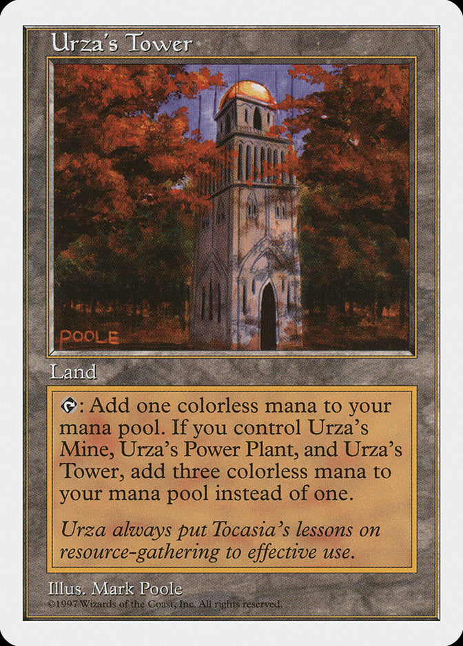 Urza's Tower [Fifth Edition] | All Aboard Games