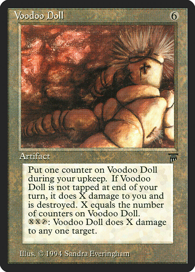Voodoo Doll [Legends] | All Aboard Games