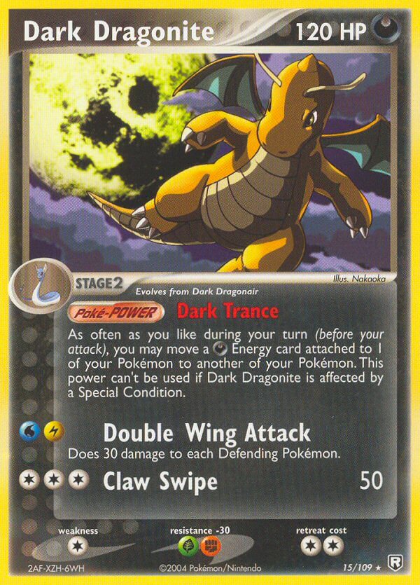 Dark Dragonite (15/109) (Theme Deck Exclusive) [EX: Team Rocket Returns] | All Aboard Games