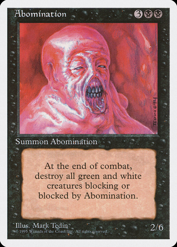 Abomination [Fourth Edition] | All Aboard Games