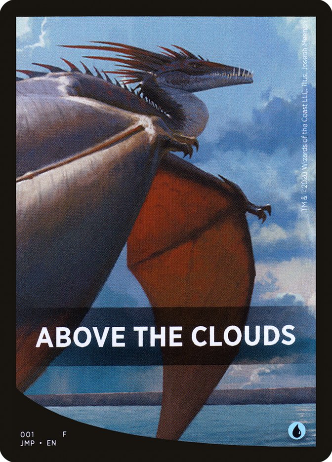 Above the Clouds Theme Card [Jumpstart Front Cards] | All Aboard Games