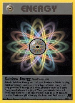 Rainbow Energy (80/82) [Team Rocket Unlimited] | All Aboard Games