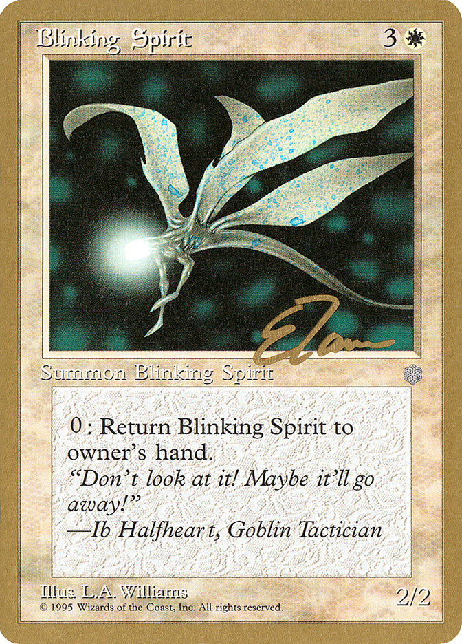 Blinking Spirit (Eric Tam) [Pro Tour Collector Set] | All Aboard Games