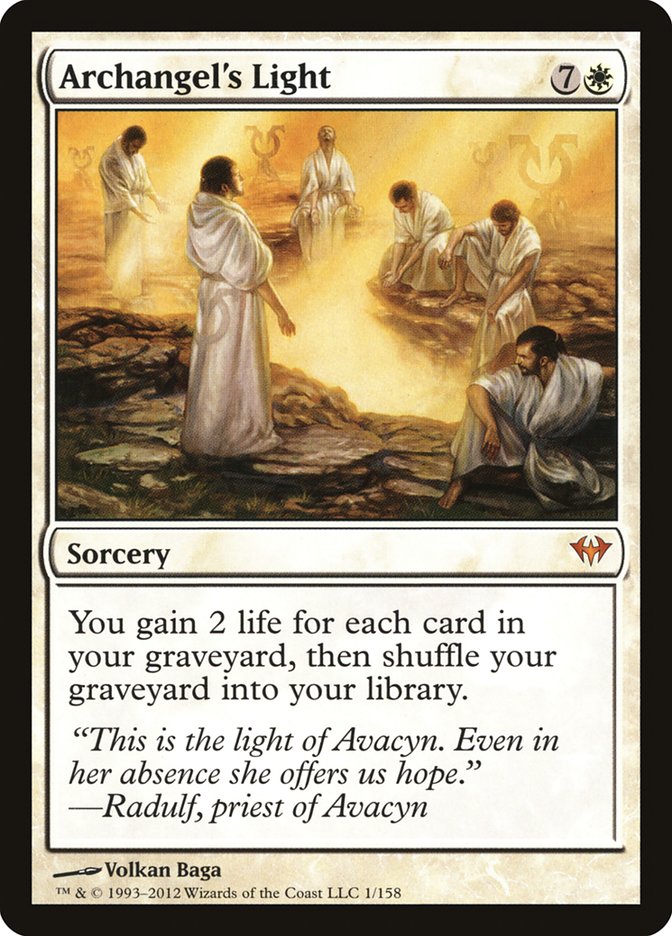 Archangel's Light [Dark Ascension] | All Aboard Games