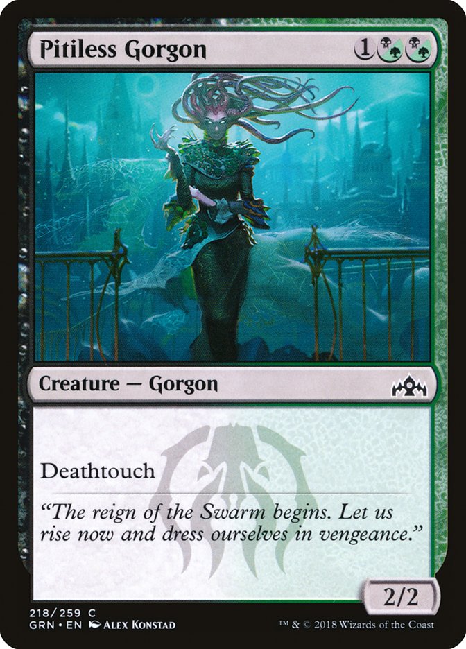 Pitiless Gorgon [Guilds of Ravnica] | All Aboard Games
