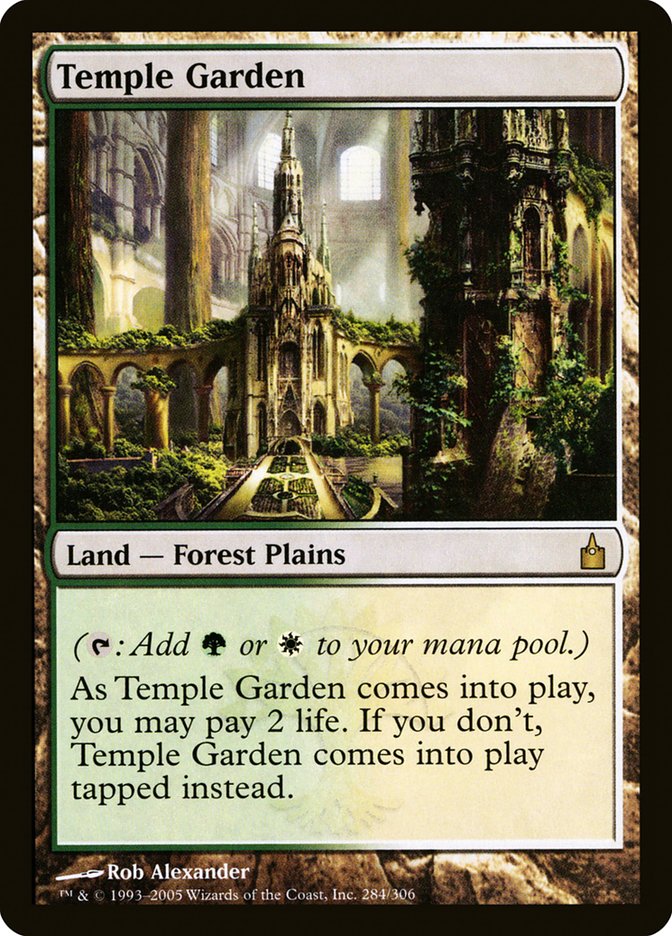 Temple Garden [Ravnica: City of Guilds] | All Aboard Games