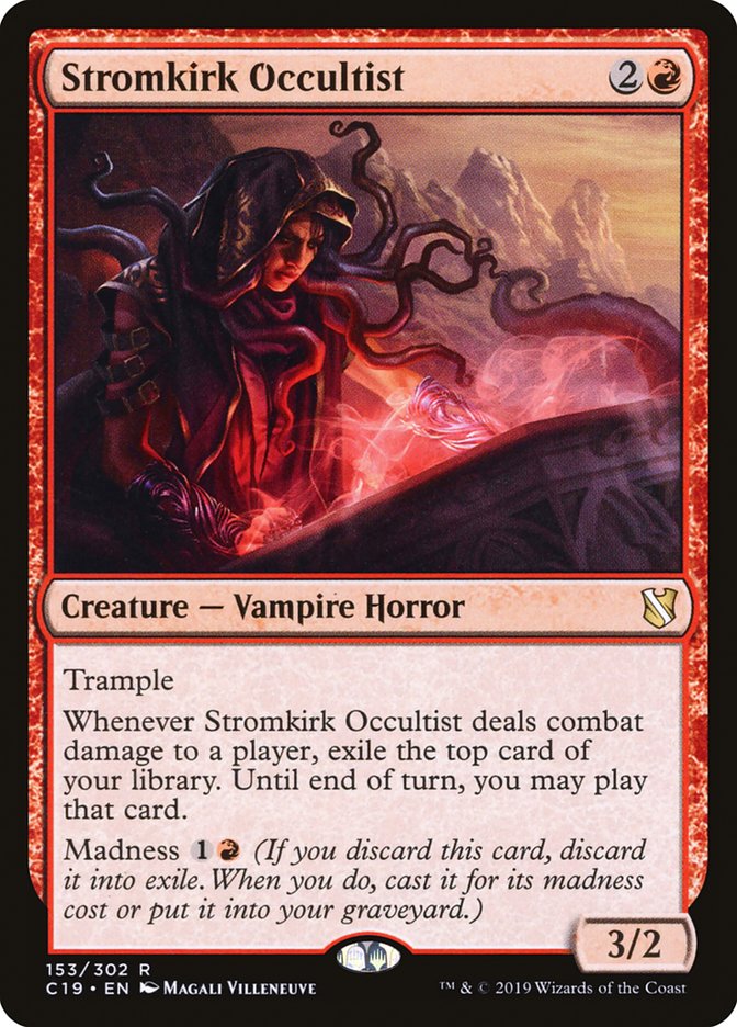Stromkirk Occultist [Commander 2019] | All Aboard Games