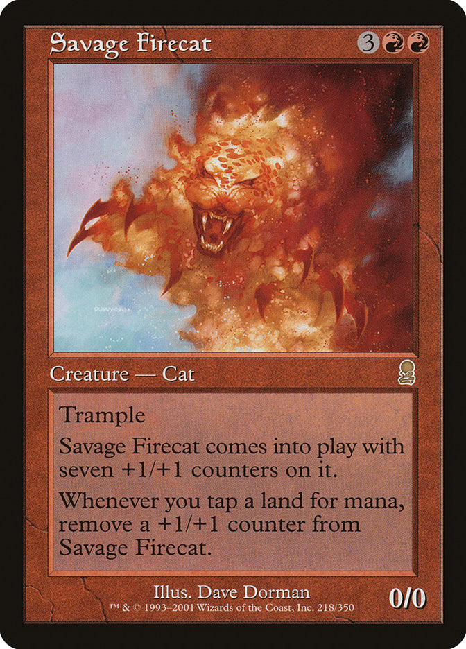 Savage Firecat [Odyssey] | All Aboard Games