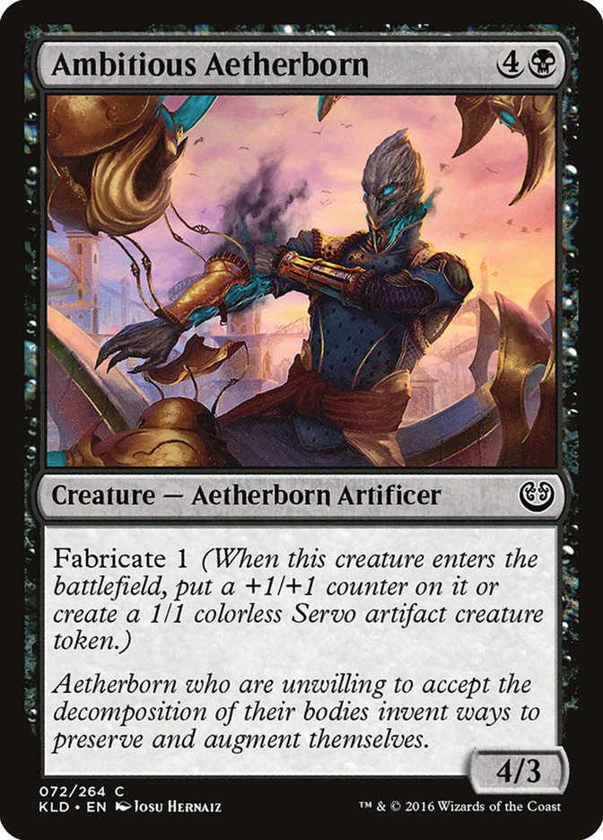 Ambitious Aetherborn [Kaladesh] | All Aboard Games