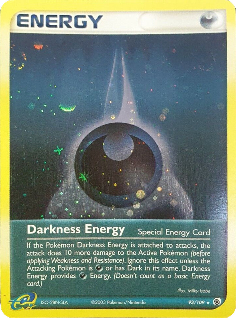 Darkness Energy (93/109) (Cosmos Holo) [EX: Ruby & Sapphire] | All Aboard Games