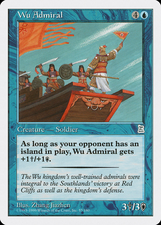 Wu Admiral [Portal Three Kingdoms] | All Aboard Games
