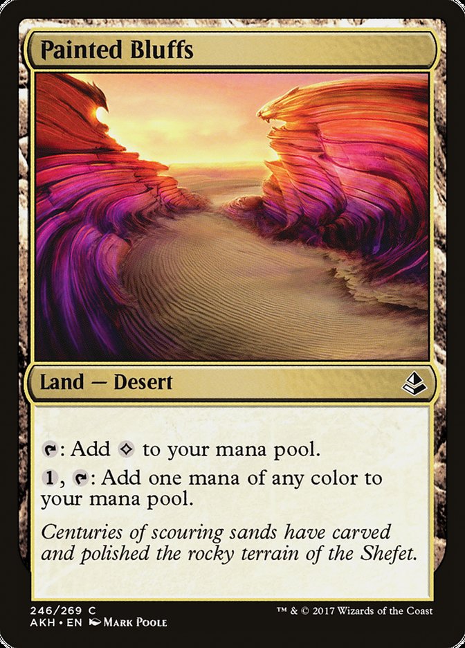 Painted Bluffs [Amonkhet] | All Aboard Games