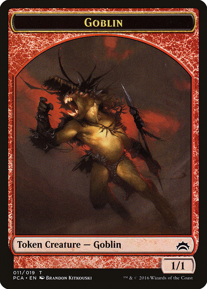 Goblin [Planechase Anthology Tokens] | All Aboard Games