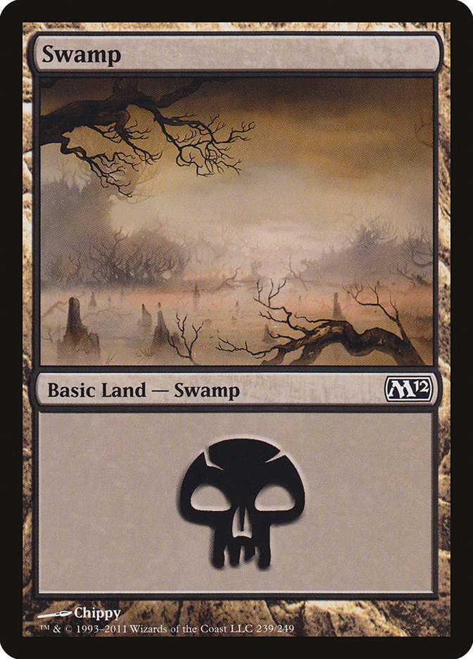Swamp (239) [Magic 2012] | All Aboard Games