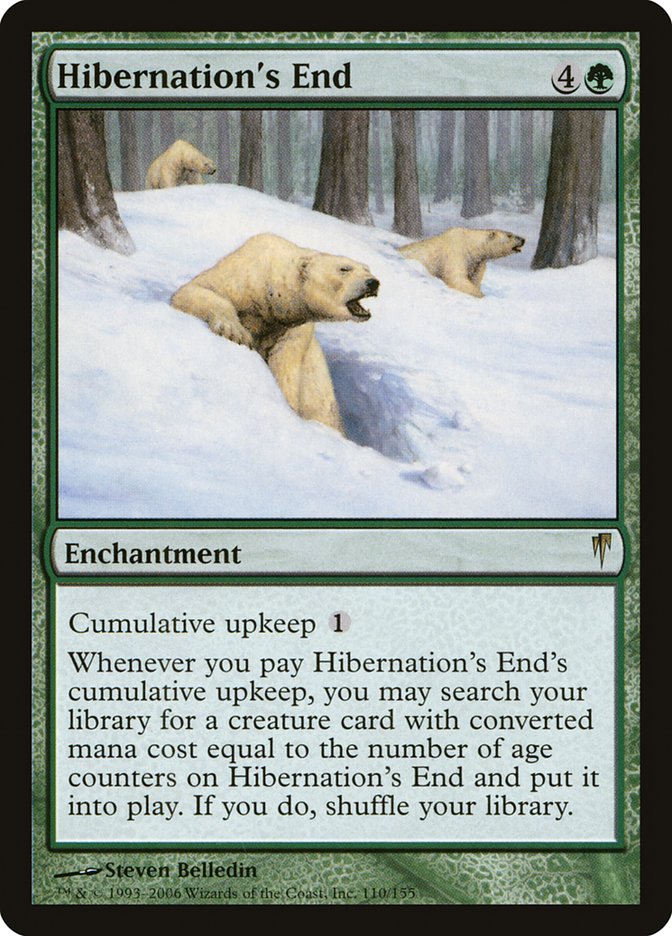 Hibernation's End [Coldsnap] | All Aboard Games