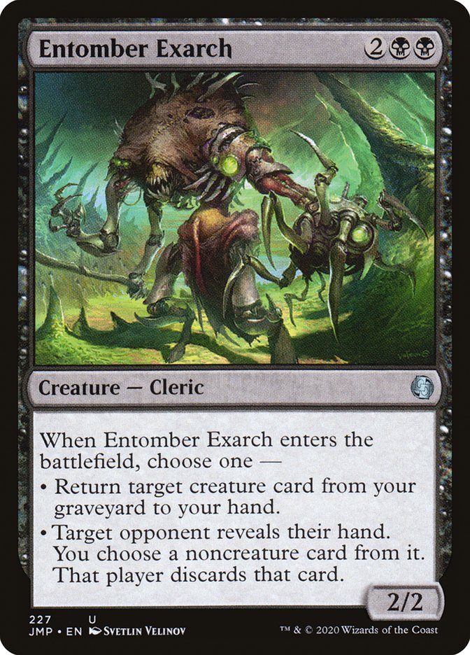 Entomber Exarch [Jumpstart] | All Aboard Games
