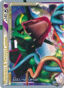 Rayquaza & Deoxys LEGEND (89/90) (Twinboar - David Cohen) [World Championships 2011] | All Aboard Games