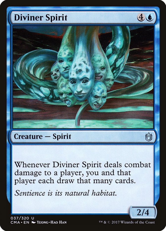 Diviner Spirit [Commander Anthology] | All Aboard Games