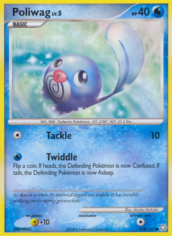 Poliwag (114/146) [Diamond & Pearl: Legends Awakened] | All Aboard Games