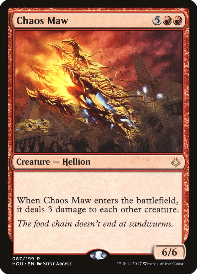 Chaos Maw [Hour of Devastation] | All Aboard Games
