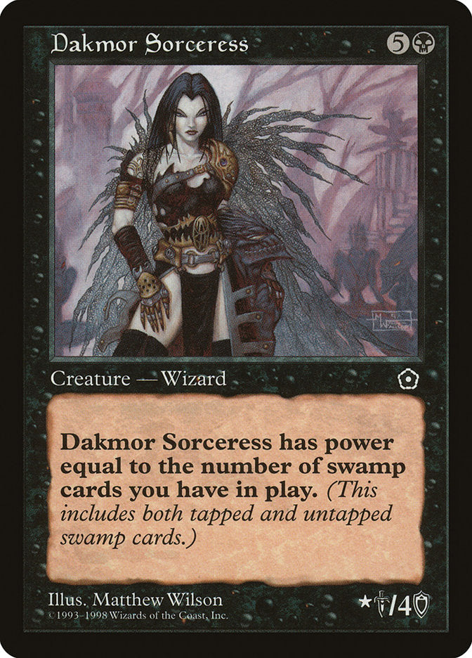 Dakmor Sorceress [Portal Second Age] | All Aboard Games