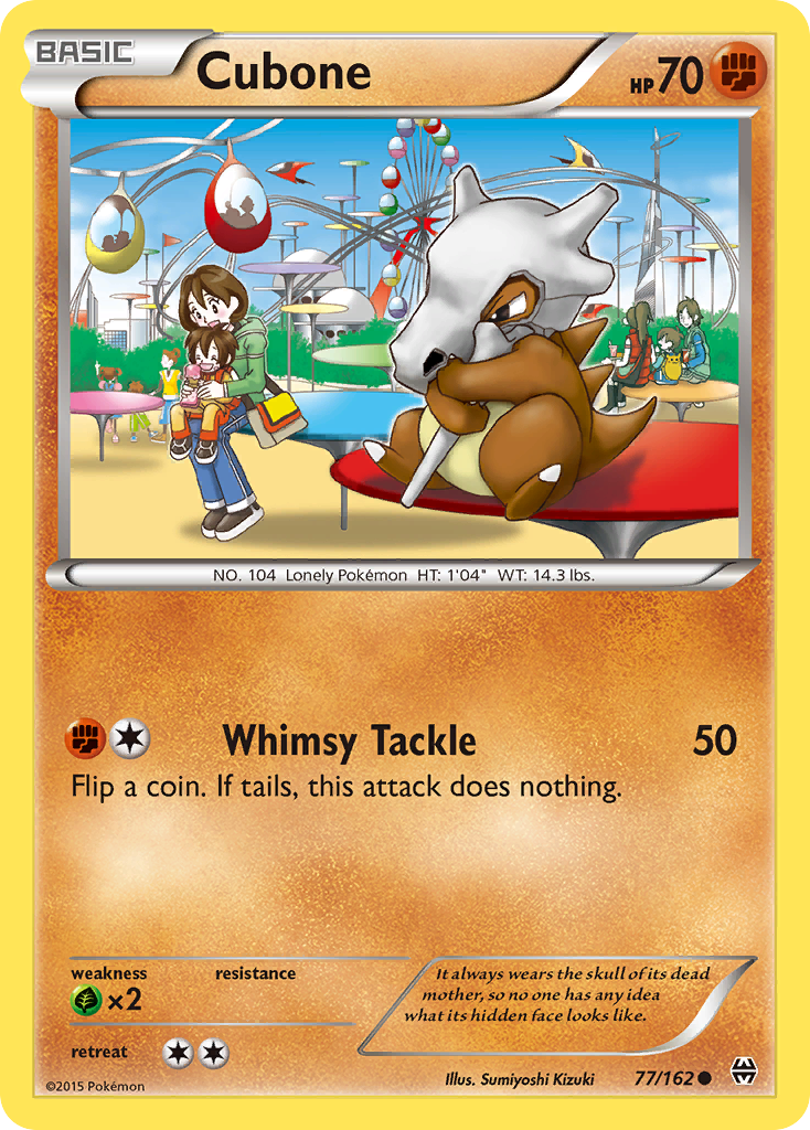 Cubone (77/162) [XY: BREAKthrough] | All Aboard Games