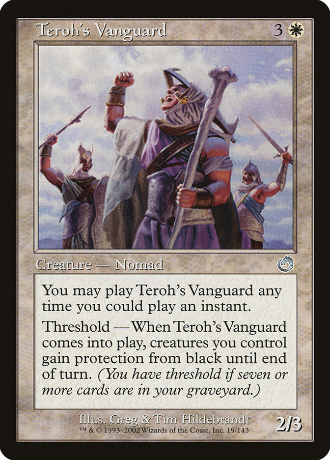 Teroh's Vanguard [Torment] | All Aboard Games