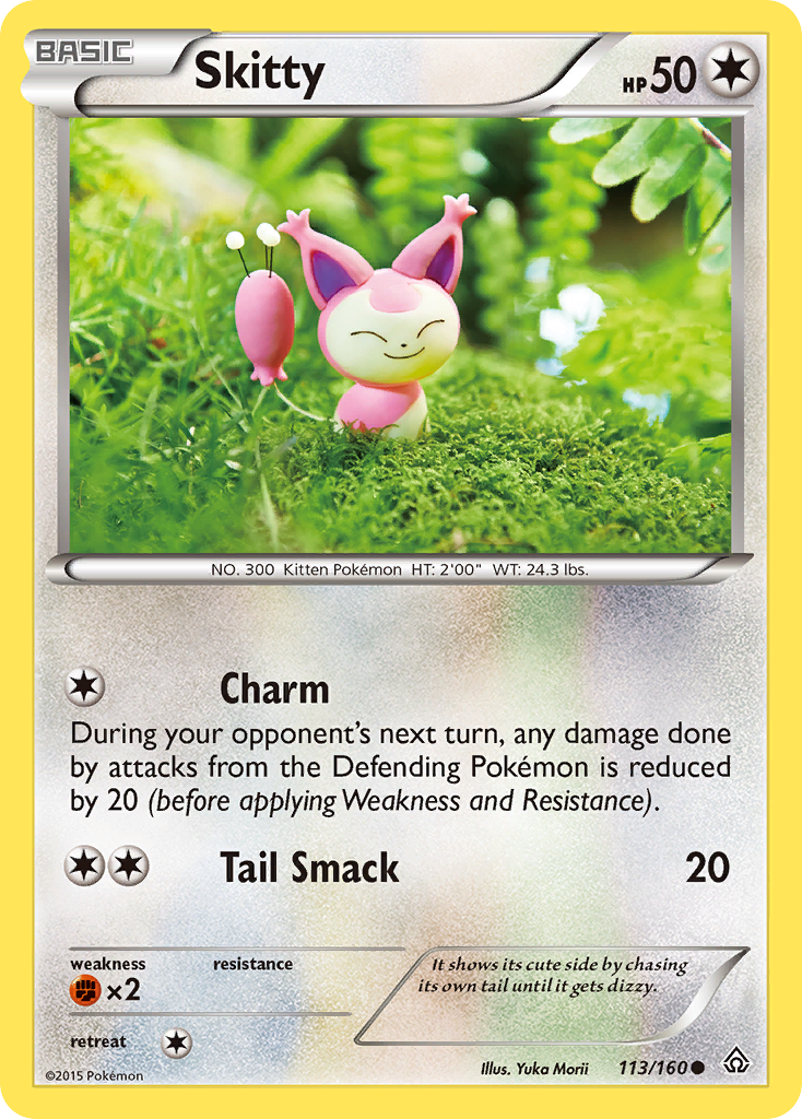 Skitty (113/160) [XY: Primal Clash] | All Aboard Games