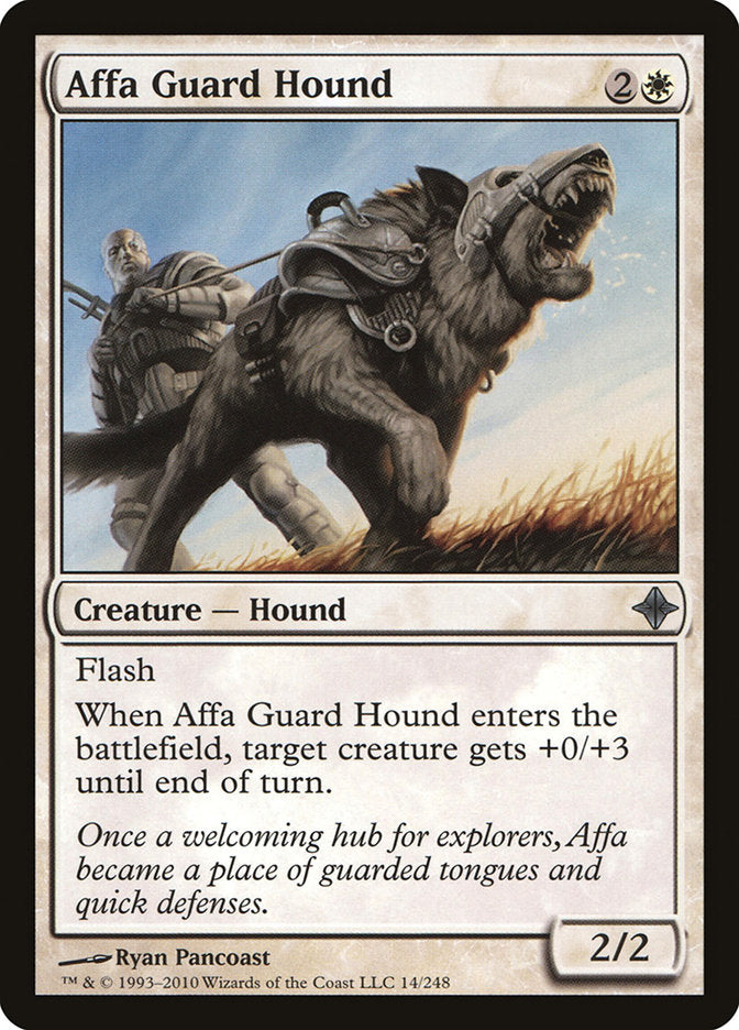 Affa Guard Hound [Rise of the Eldrazi] | All Aboard Games