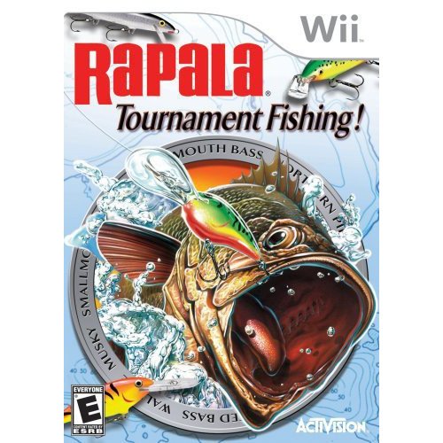 Wii - Rapala Tournament Fishing | All Aboard Games
