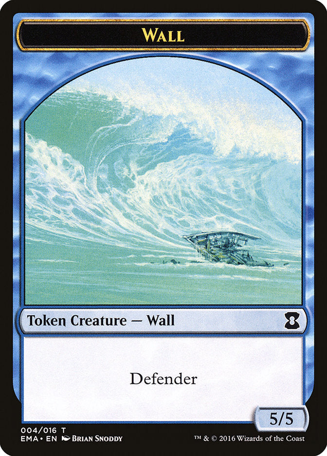 Wall [Eternal Masters Tokens] | All Aboard Games
