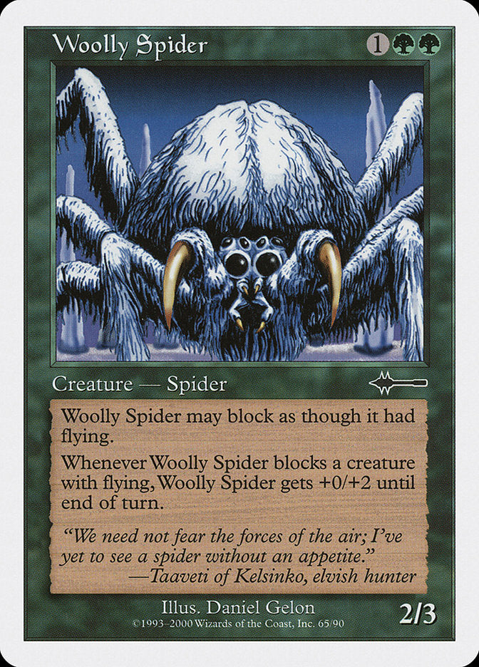 Woolly Spider [Beatdown Box Set] | All Aboard Games