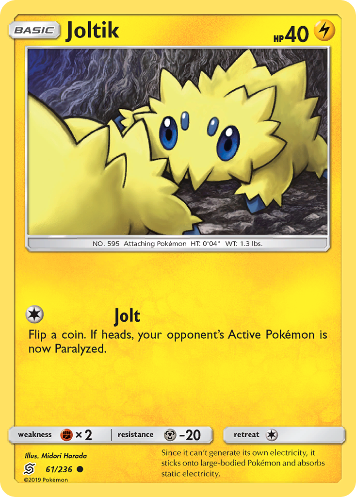 Joltik (61/236) [Sun & Moon: Unified Minds] | All Aboard Games