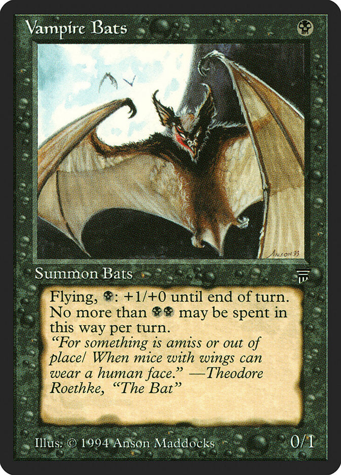 Vampire Bats [Legends] | All Aboard Games