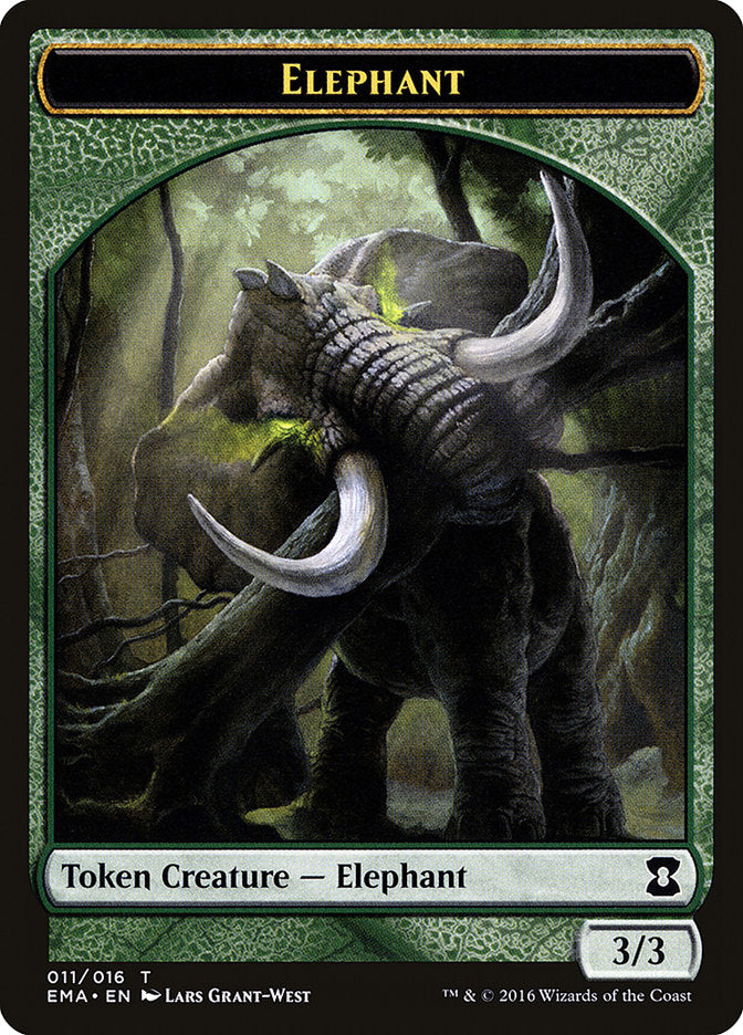 Elephant [Eternal Masters Tokens] | All Aboard Games
