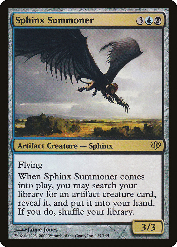 Sphinx Summoner [Conflux] | All Aboard Games