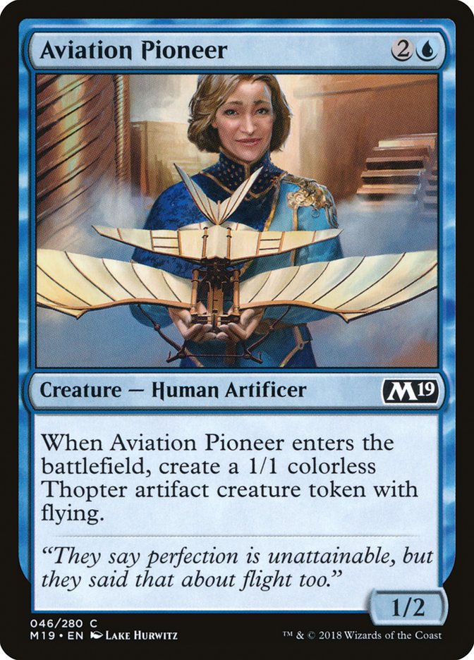 Aviation Pioneer [Core Set 2019] | All Aboard Games