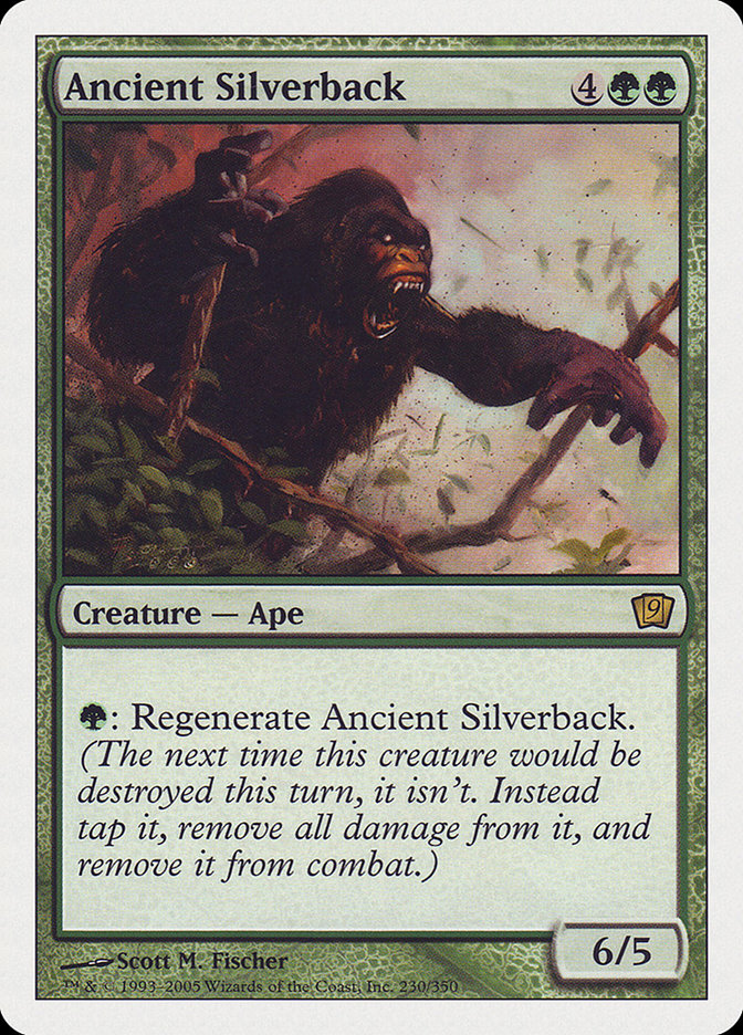 Ancient Silverback [Ninth Edition] | All Aboard Games