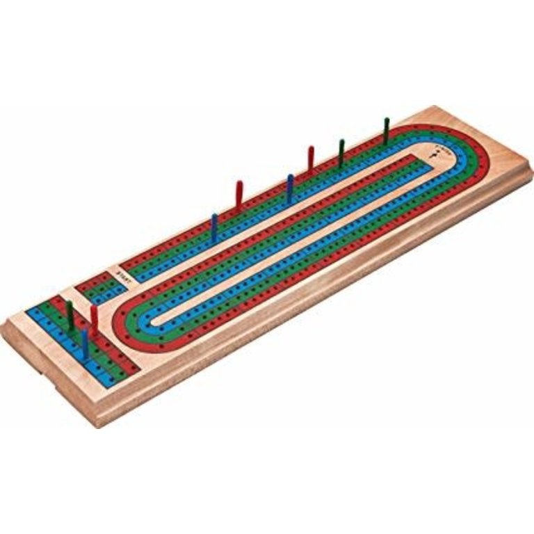 Cribbage - 3 Track | All Aboard Games