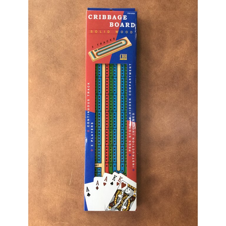Cribbage - 3 Track | All Aboard Games
