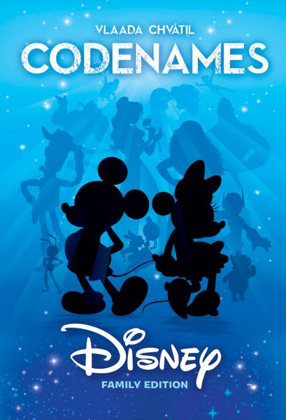 Codenames - Disney - Family Edition | All Aboard Games