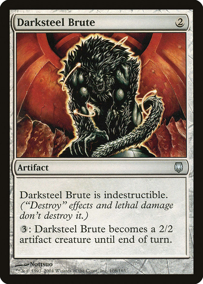 Darksteel Brute [Darksteel] | All Aboard Games